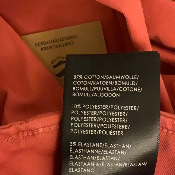 Liverpool Los Angeles "Dusty Cedar" Unlined Skirt NWT. - Picture 4 of 4